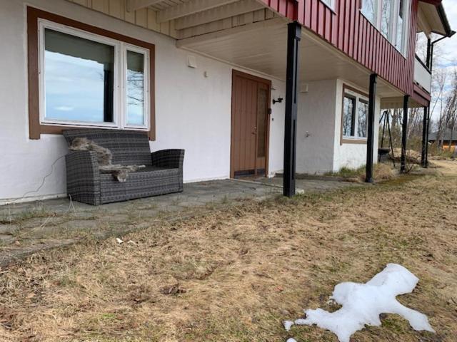 Bed And Breakfast Nordic Horn Brostadbotn Bagian luar foto