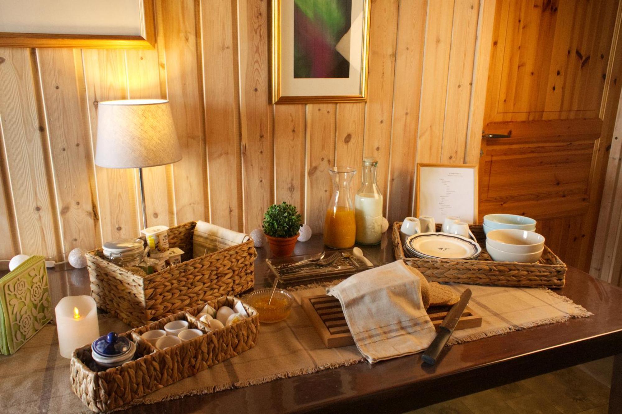 Bed And Breakfast Nordic Horn Brostadbotn Bagian luar foto